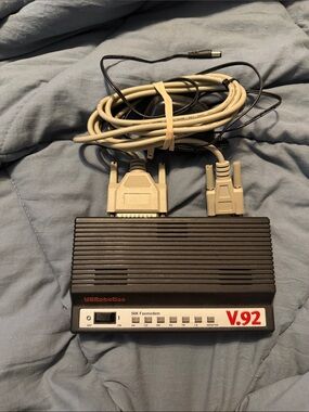 USRobotics V.92 56K Faxmodem